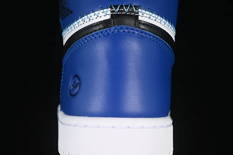 All categories Air Jordan Jordan series basketball shoes Air Jordan 1 High OG version Fragment x Union x Air Jordan 1 Retro AJ1 Joe 1 new deconstructed royal blue high-top basketball shoes IO7847-001